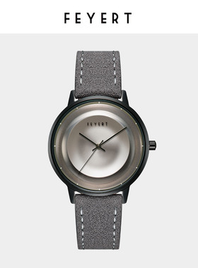 FEYERT官网名牌正品手表男女士小众轻奢学生手表女款电子石英表