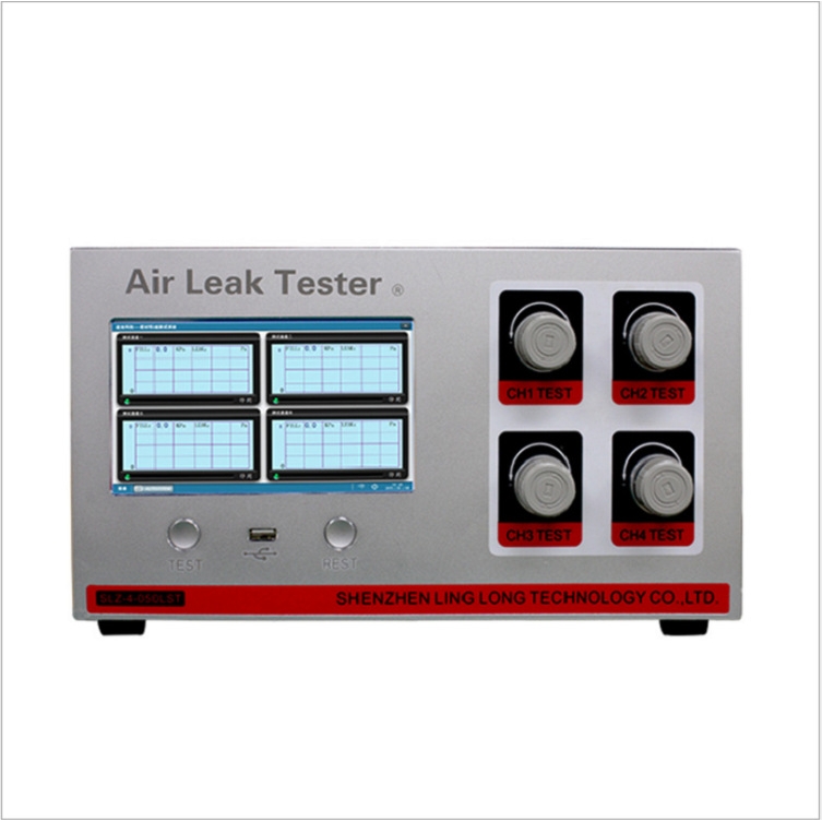 【厂家直销】气密性检测仪器 四通道气密性检测仪 低耗检漏仪