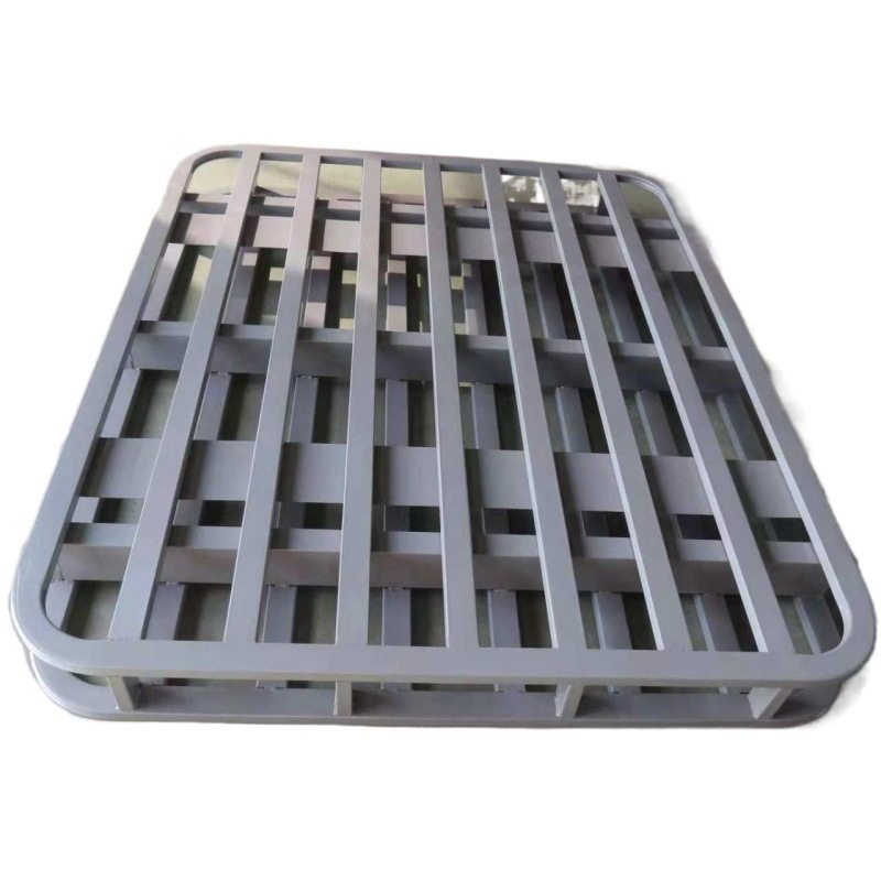 大米面粉饲料货物运输铁制托盘喷塑圆角双面钢制叉车托盘物流周转,包装,金属托盘,淘宝优惠券,粉丝福利购,淘宝优惠卷