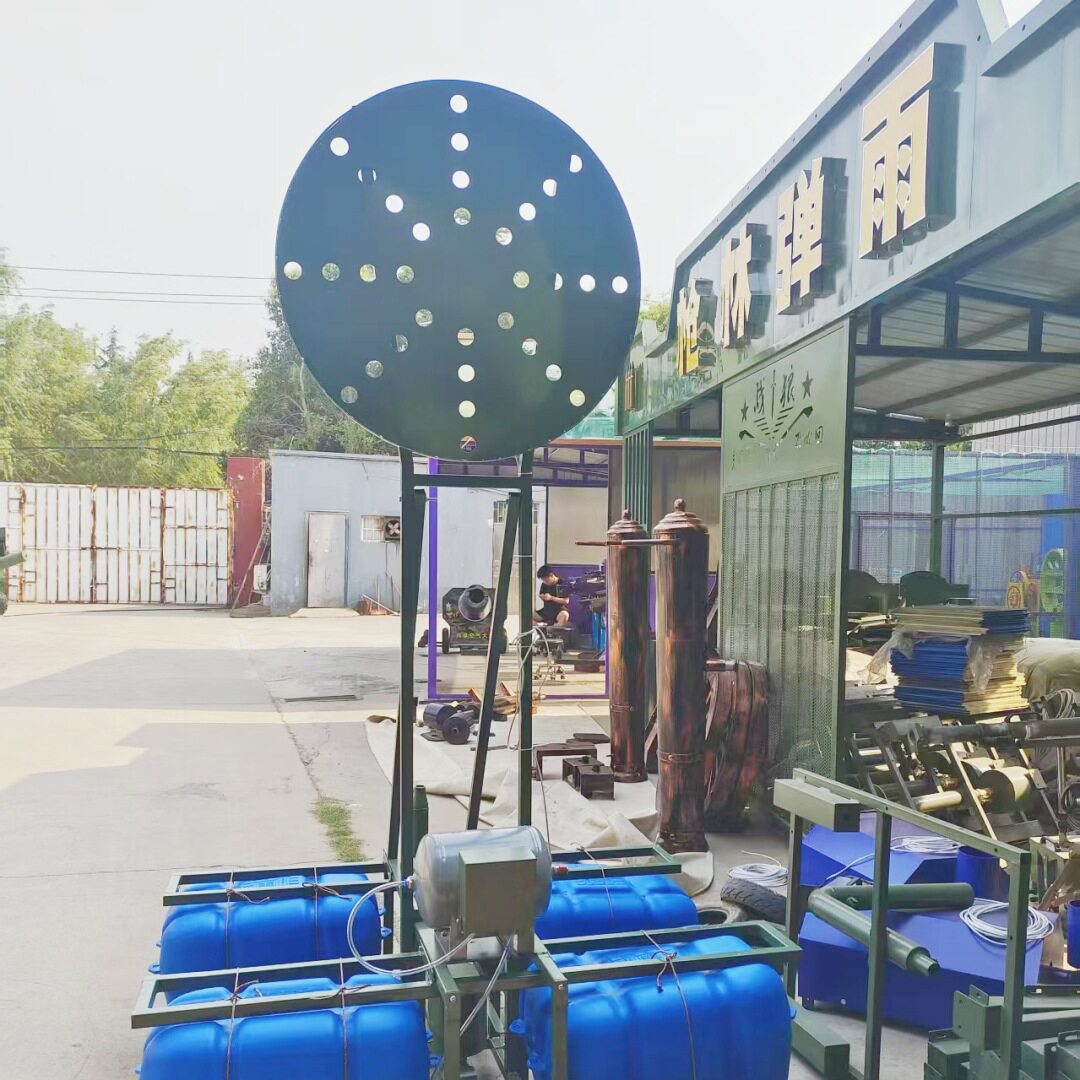 网红扫码共享水炮设备景区大清水炮厂家射击气炮枪林弹雨摆摊设备