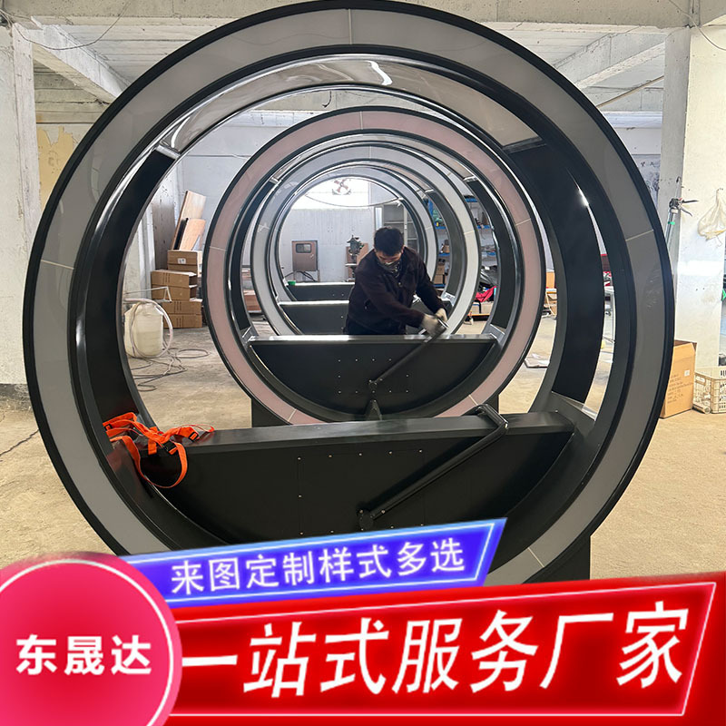 景区广场景点手摇发光单车 动感手摇发电绚丽灯光互动游乐设备