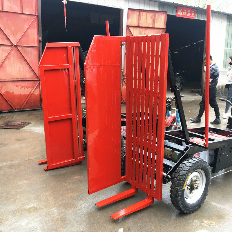 江苏窑厂运砖车 垒资电动红砖出窑车厂家供应 手掀自卸出专车价格