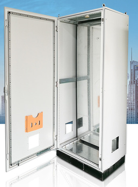 威图机柜PLC九折型材柜电气控制柜2000*800*600变频电源壳体来图