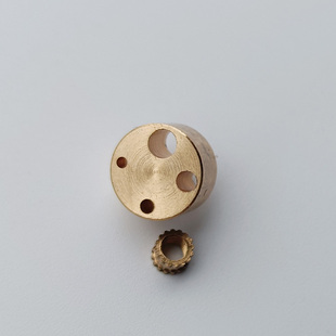 多功能背带螺丝香插配件线香专用铜底座DIY线香黄铜配件熏香炉线