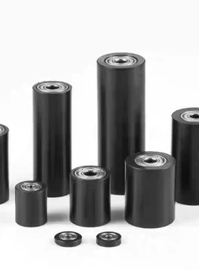 经济型 包胶滚轮 带轴承型C-RORGA25-20  C-RORGA25-30