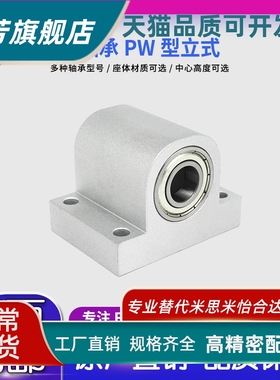 PW KEWP立式轴承座组件BFH608 6000 6001 6002 6003 6004 6005 ZZ