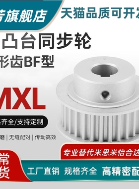 ATP36MXL025/037-A/B-P/N同步轮 皮带轮铝