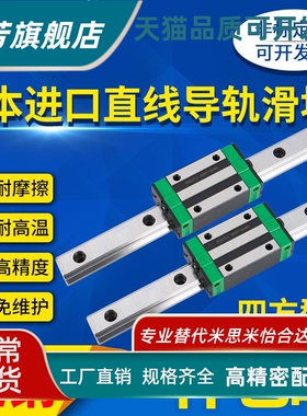 标准低组四方直线导轨IAS01 IAS03 IAS05 IAS06-H 24 28 33 42 -L