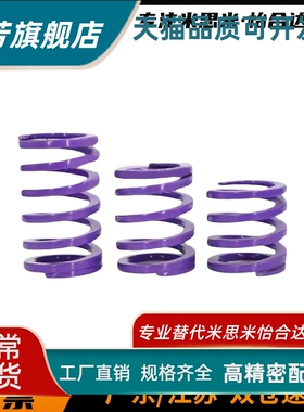 替代NT-SWC SWC6/8/10/12/14-10-15-20-25-30-35矩形弹簧