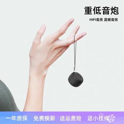 无线蓝牙音箱迷你小音响小型户外大音量跑步运动高音质插卡低音炮