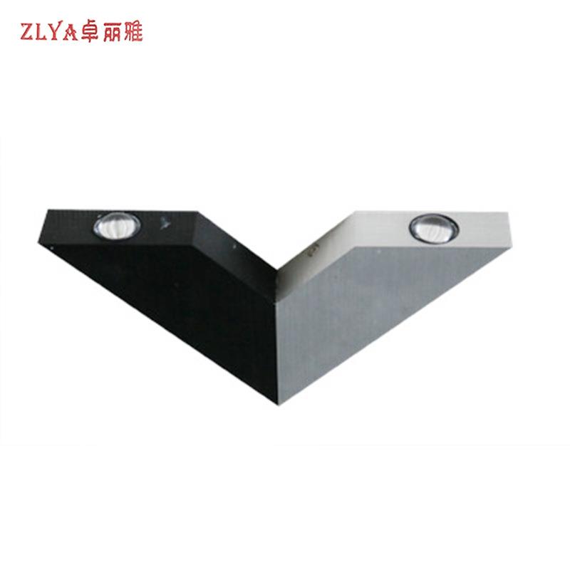 现代简约LED三角形壁灯 过道酒店外墙围墙铁艺壁灯创意壁灯