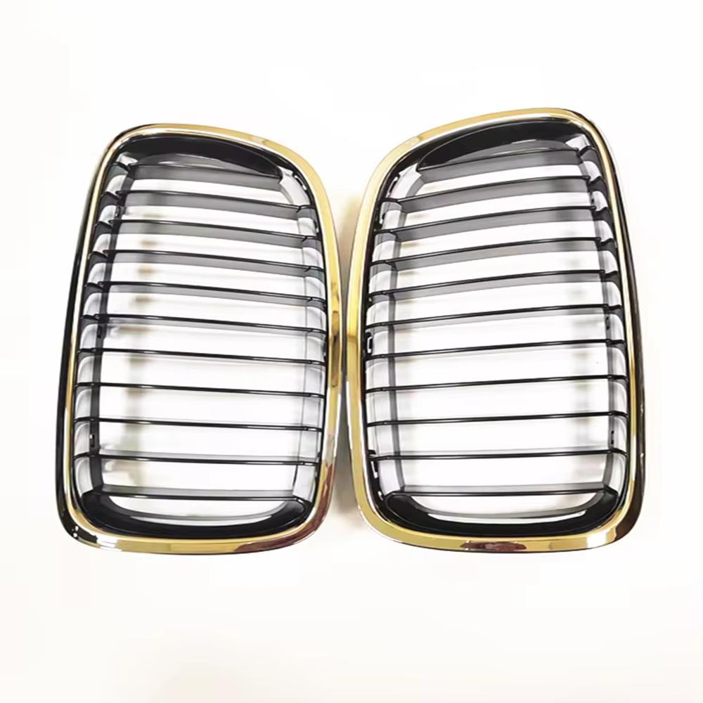 前保险杠中网装饰格栅 F30 320LI 325LI 51137255411 51137255412