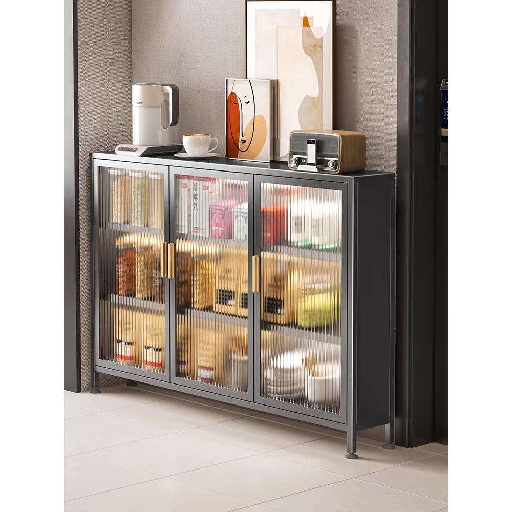 厨房置物柜极窄边柜窄边薄柜夹缝餐边柜落地多层储物收纳架子