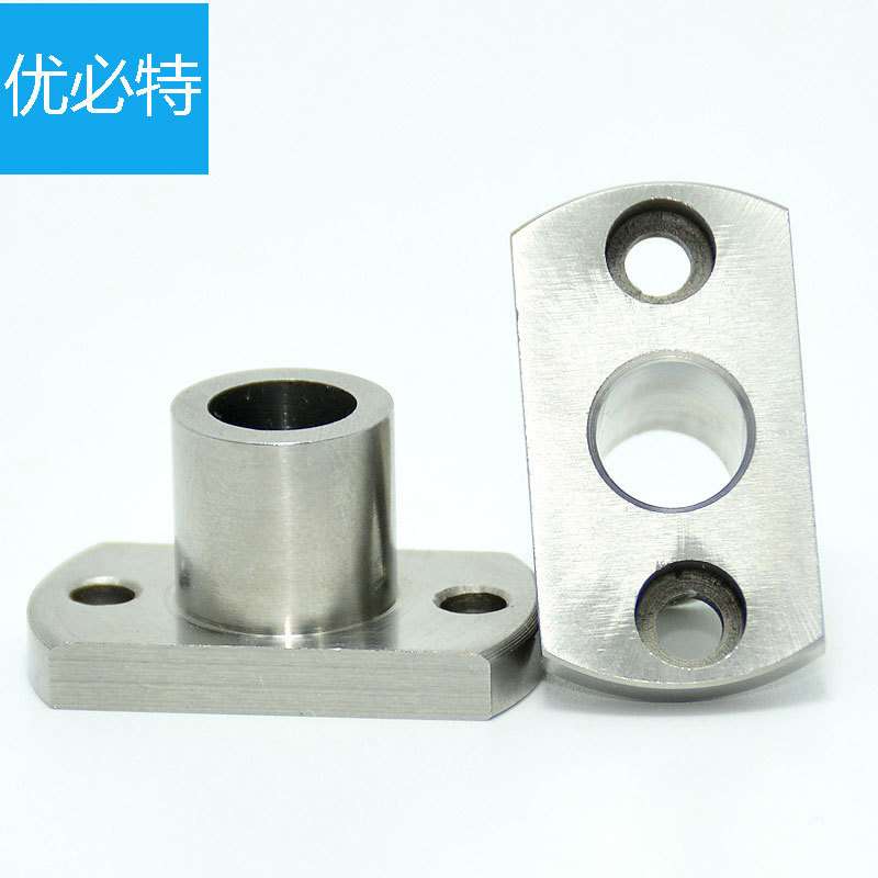 JBN JBNF定位销用衬套两面切割导套H型法兰衬套轴承钢套轴固定器