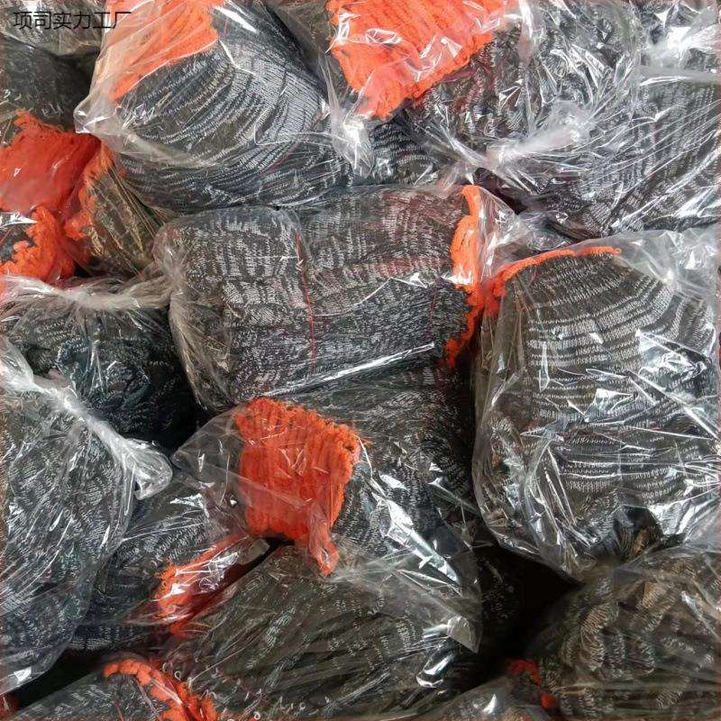 手套棉线手套男工作干活防滑手套女劳动工作白线手套耐磨耐用