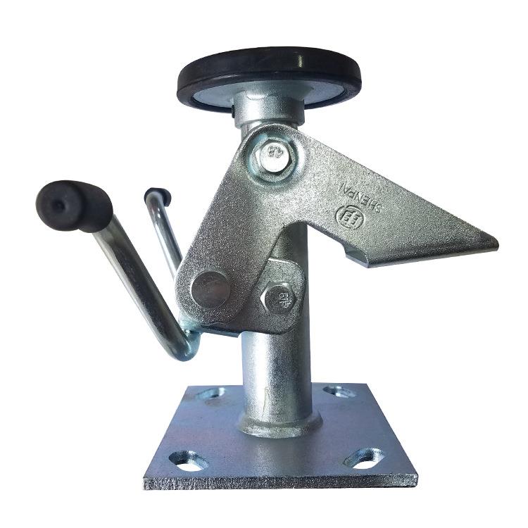 多种规格美式顶高器美式地刹器升高器可调节移动平台支撑升降脚轮