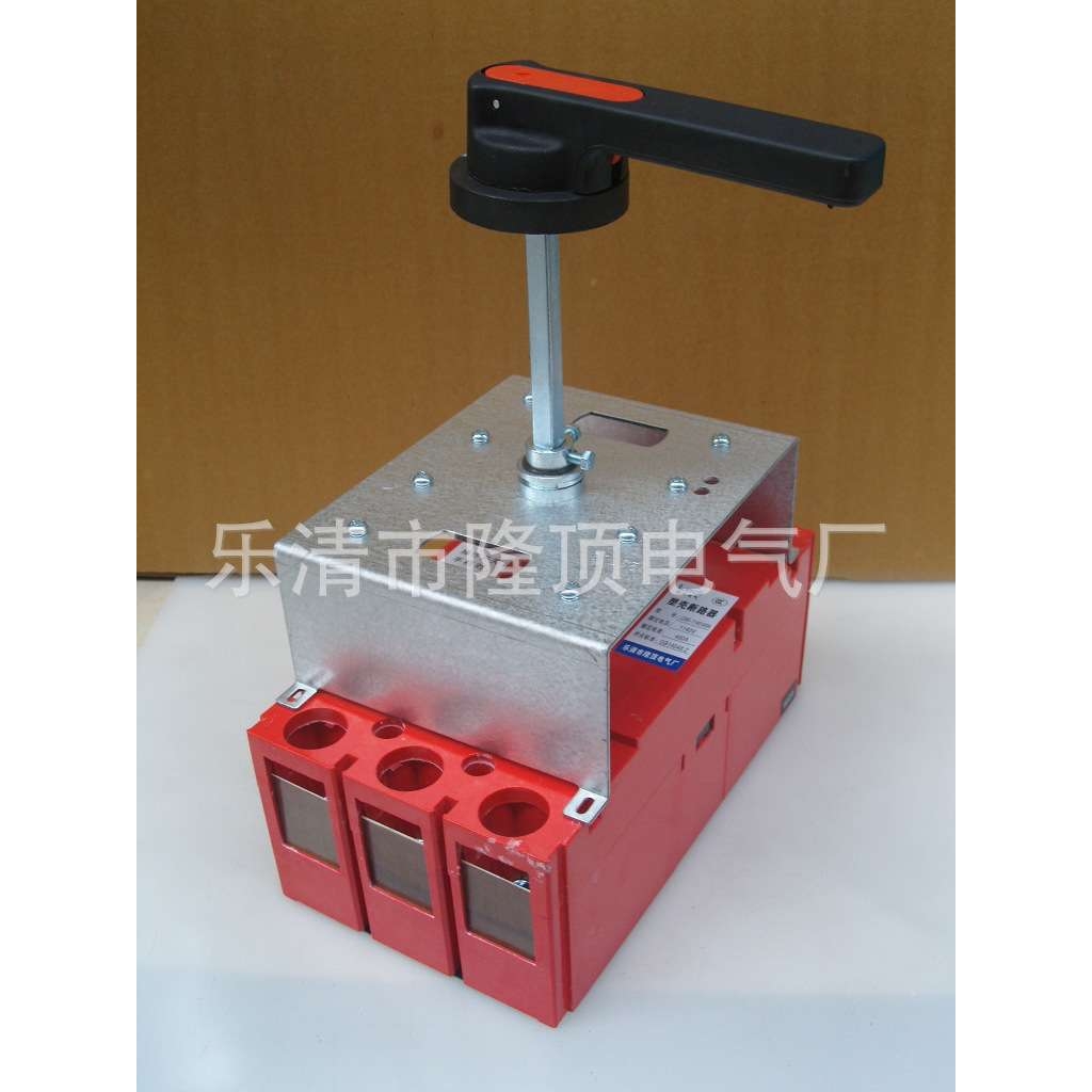 隆顶电气 柜外操作 1140V塑壳断路器63A 100A 250A断路器机构400A