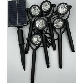 户外防水太阳能多灯光室外庭院花园草坪露营景观灯夜间高亮地插灯