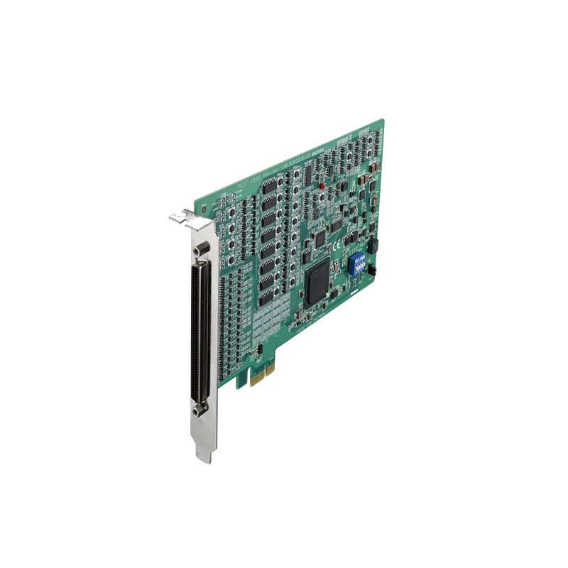 研华PCIE-1812-AE 16位8通道同时采样多功能PCI Express DAQ卡