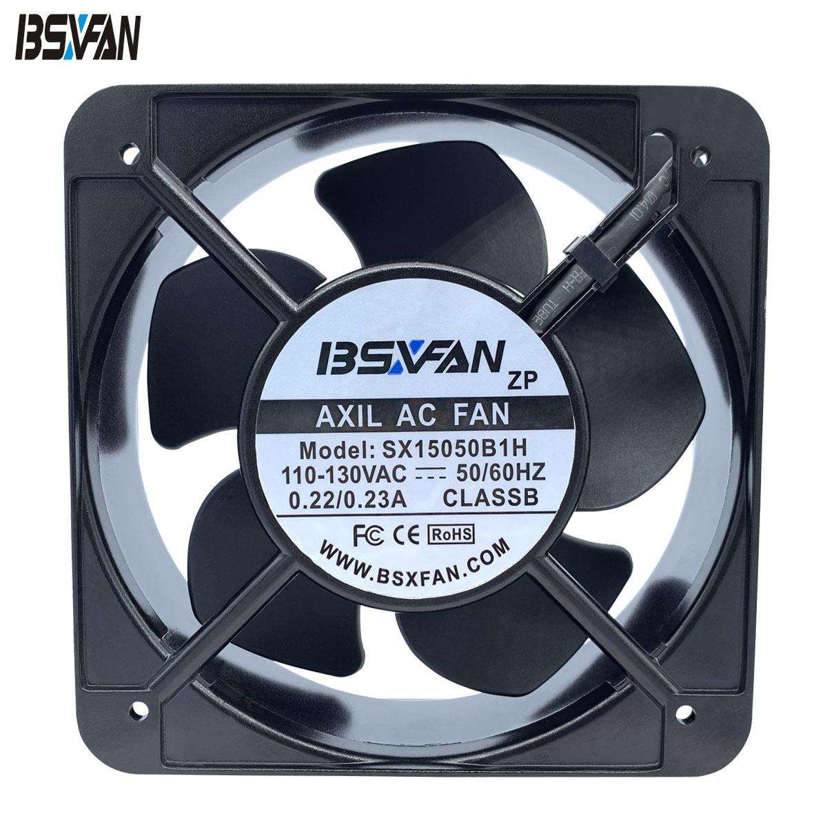 15050交流散热风扇 110V 220V 双滚珠 大风量 空气净化器散热风扇