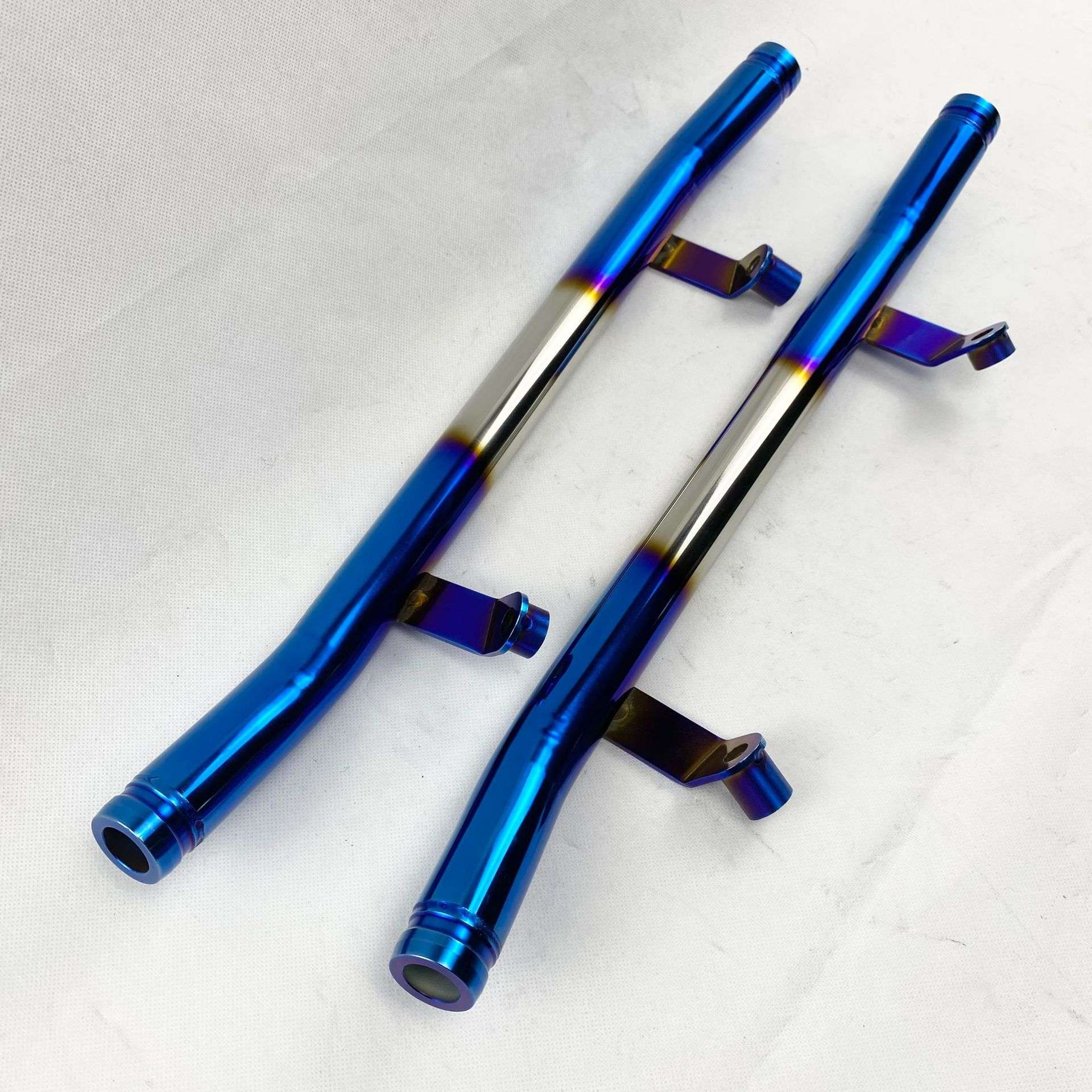 Force155尾架  领程175不锈钢烧钛尾翼 后扶手后货架