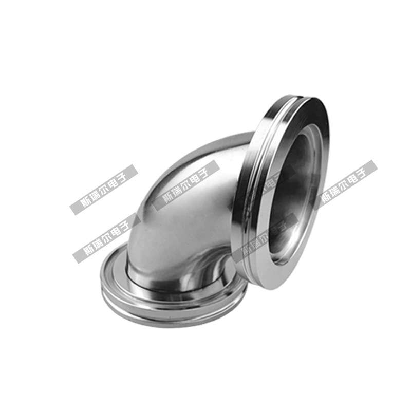 iso快装三通 快装弯头 真空三通 真空弯头 ISO63 ISO80 ISO100