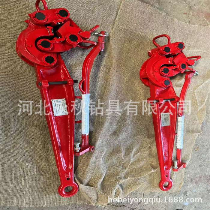 修井吊钳 石油钻井用套管吊钳 钻井工具套管吊钳 钻杆卸扣钳