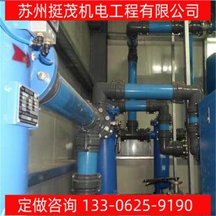 苏州吴江专业供应空压机节能管路蒸汽通风管道设计安装优质服务