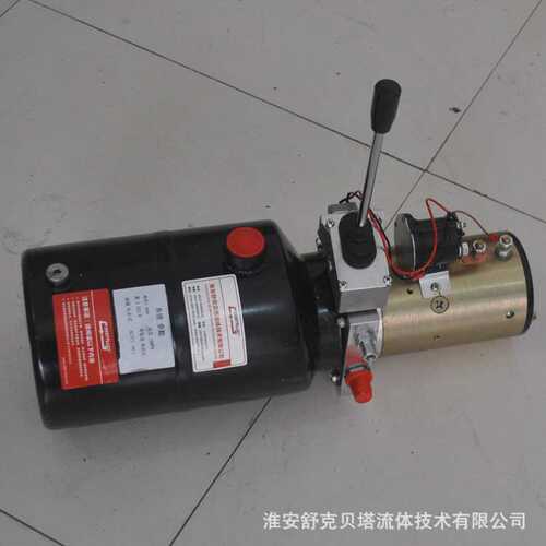 DC12V1.6KW-6L电动叉车系列液压动力单元