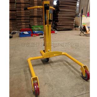 电动型铁桶塑料桶搬运车液压机械式油桶装运车塑料闭口桶倒油车