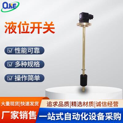 带温度控制的液位开关ouke液位开关AT系列