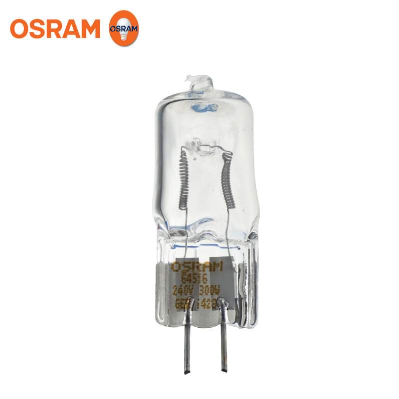 OSRAM欧司朗 64516 摄影灯泡CP/97 240V300W GX6.35 舞台影视灯泡
