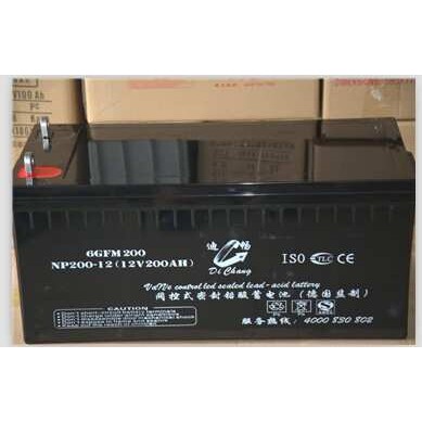 德国迪畅12V200AH免维护UPS蓄电池不间断电源质保三年包邮