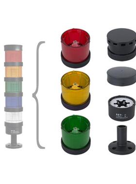 苏州APT原上海二工警示灯TL70组合灯常亮闪亮LED灯TL-70LL/R31