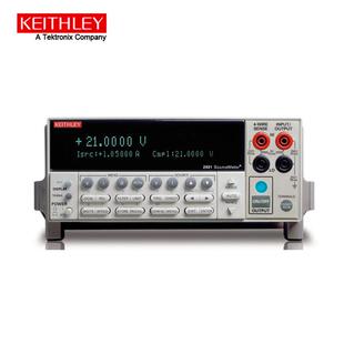 吉时利2400数字源表2601B/2612B2182A纳伏表6221超灵敏电流源