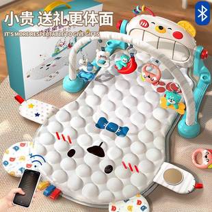脚踏钢琴婴儿健身架幼儿男女宝宝3一6个月0一1岁玩具益智音乐