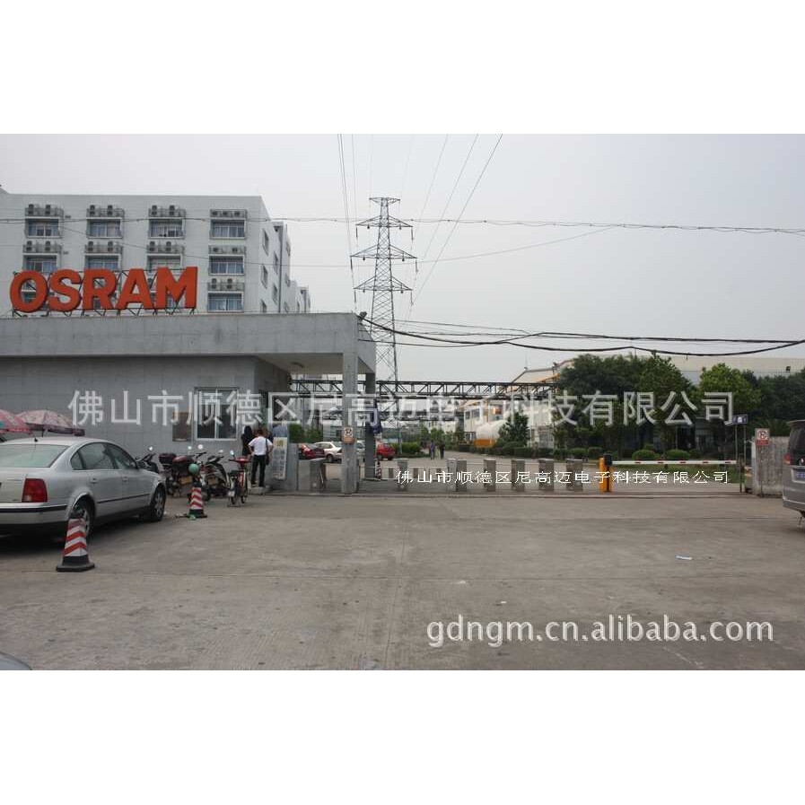 NGM智能门禁三辊闸,外资企业一卡通出入三杆闸,双向刷卡通道系统