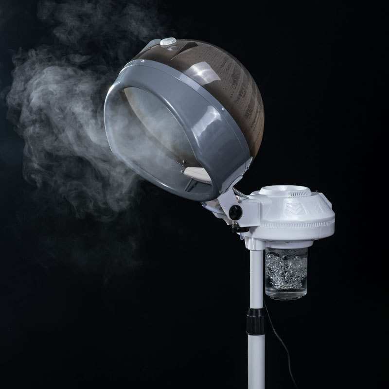 冷烫焗油机美发蒸汽机立式补水定型加速器染发头发恒温护理