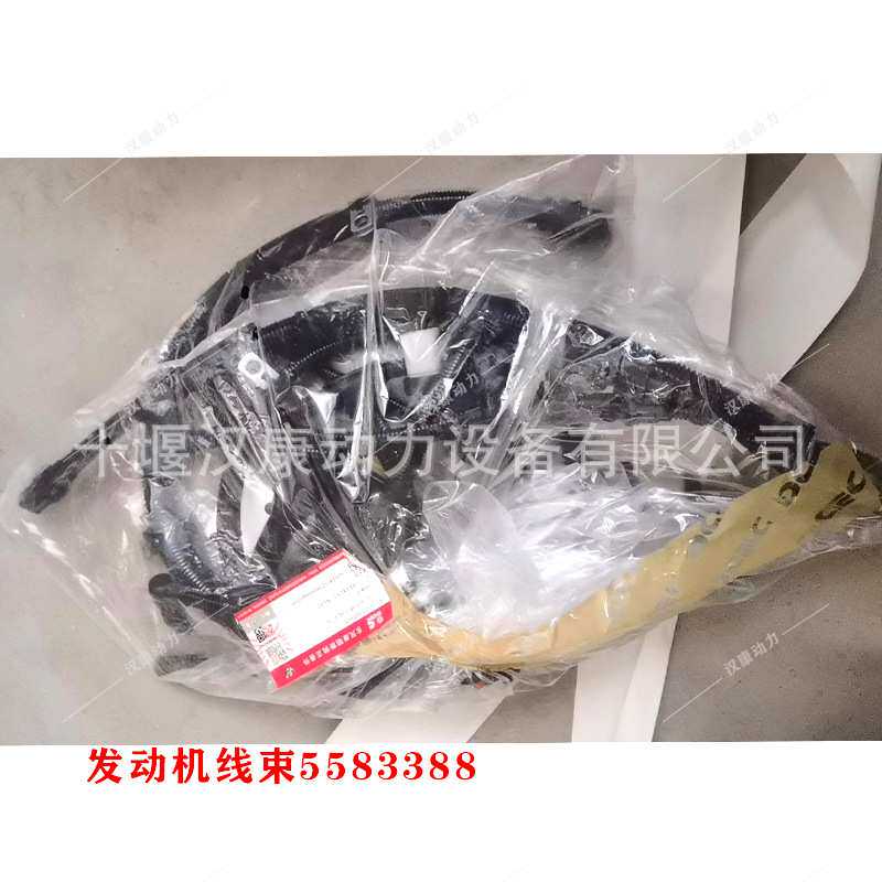 东风康明斯发动机线束QSL8.9柴油机线束电脑版线束5583388电子