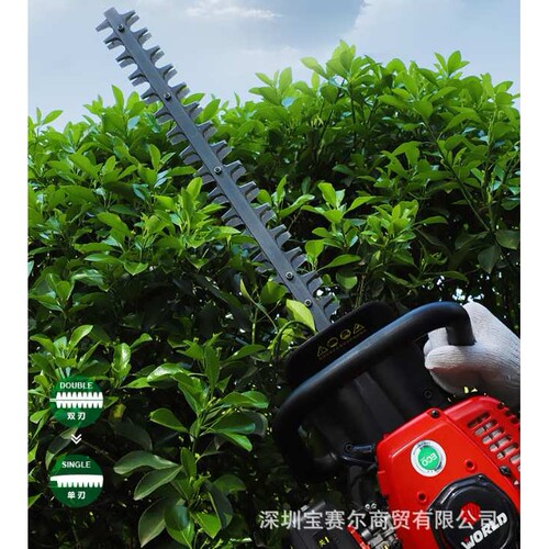 沃得WT6010大马力汽油绿篱机园林绿化修剪机多功能绿篱修剪机