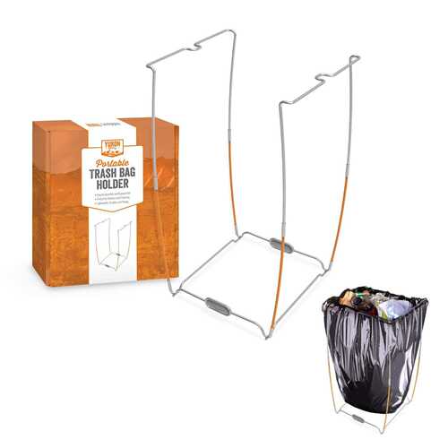 直销户外露营折叠垃圾架便利方便支架  Camping Bag Holder