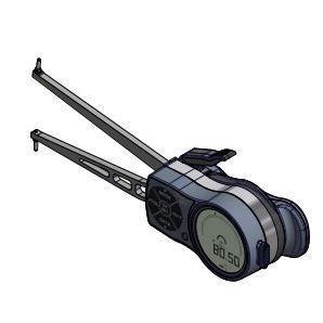 优势供应德国kroeplin指针内径卡规L350