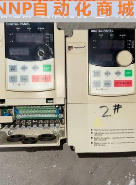 快速发货普传变频器 PI8100a 2.2KWN 380V PI810