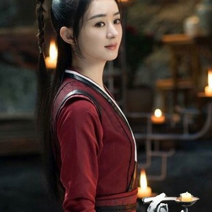 快速发货汉服女侠赵n丽颖同款汉服古装女剑客骑马古装武侠风帅气