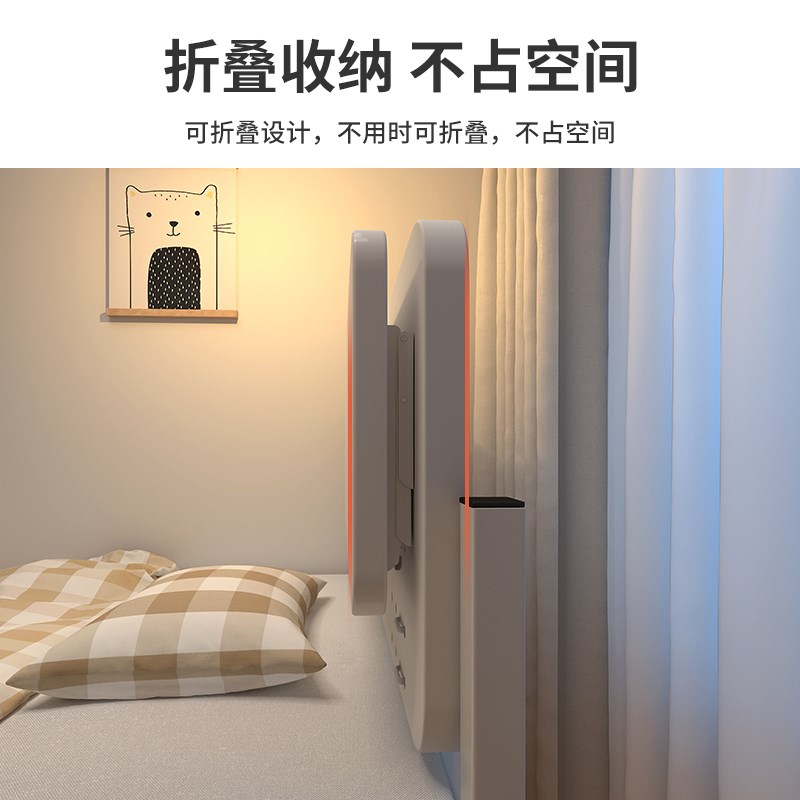 现货速发可折叠书桌简易能支架宿舍上铺大学生学习作业电脑膝上桌