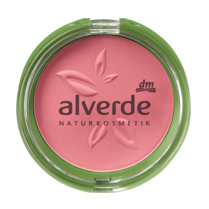 德国alverde艾薇德腮红单色哑光