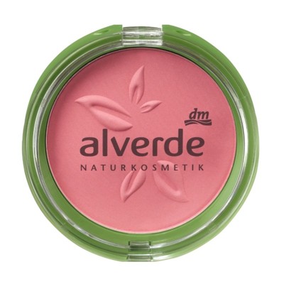 德国alverde艾薇德腮红单色哑光