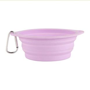 Bowl Pet Dog Hot Travel Portable 350ML Sale Silicone Water