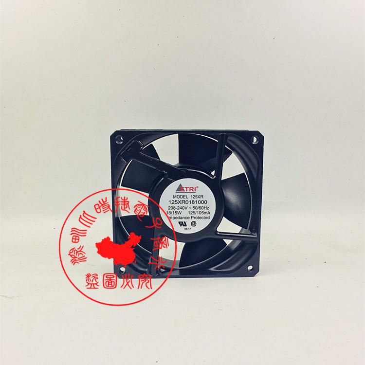 法国ETRI 125XR0181000 208-240V 18/15W 120*120*38mm 轴流风机