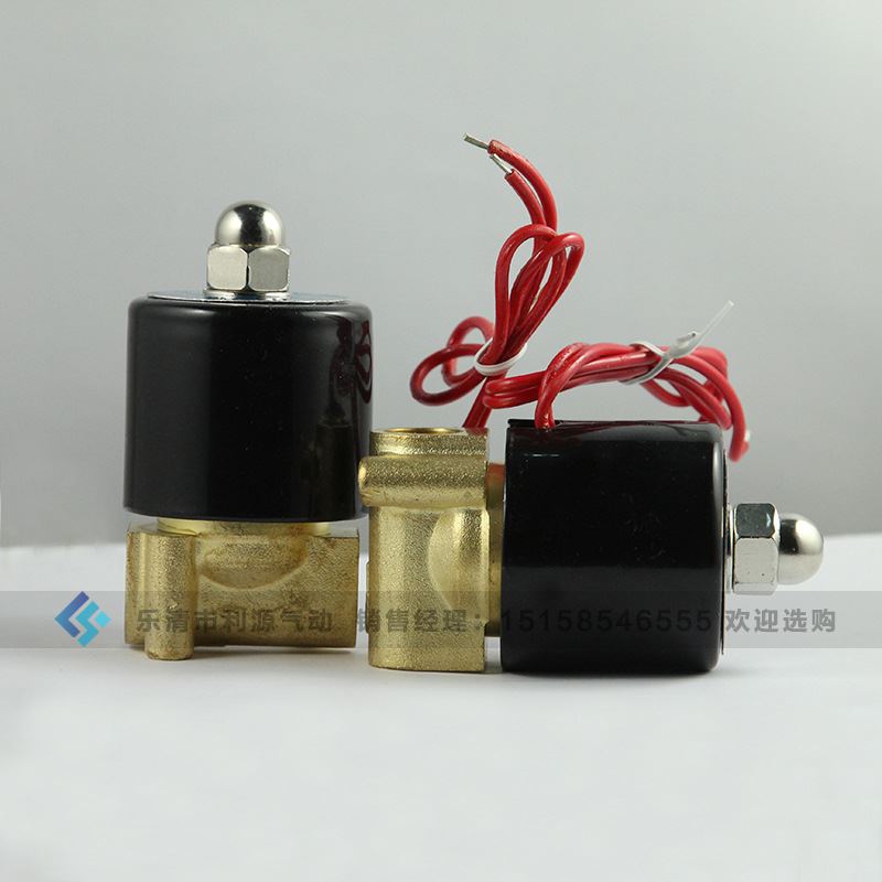 常闭电磁水阀2W4分AC220V2分DC24V6分DC12V全铜线圈3分1寸2寸